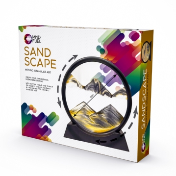 Sandscape Moving Granular Art