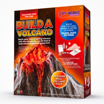 Build A Volcano