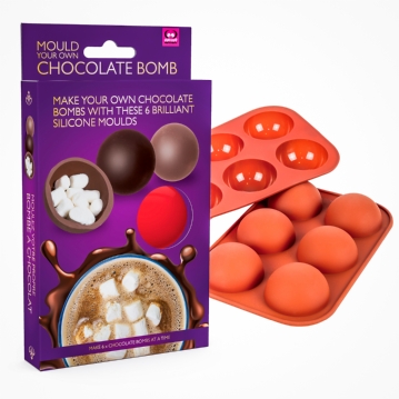 Make Your Own Hot Chocolate Bombs Mould Kit