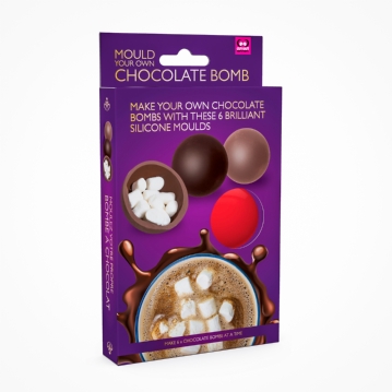 Make Your Own Hot Chocolate Bombs Mould Kit