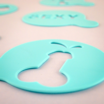 Offensive Coffee & Cake Stencils