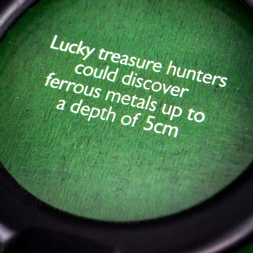 Pocket Metal Detector