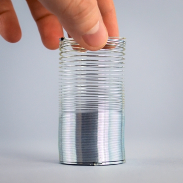 World's Smallest Retro Springy Toy