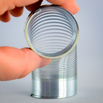 World's Smallest Retro Springy Toy