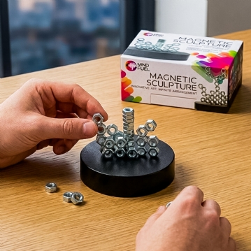 Make Your Own Magnetic Sculpture