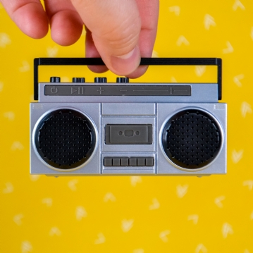 World's Smallest Boom Box Speaker