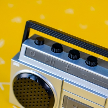 World's Smallest Boom Box Speaker
