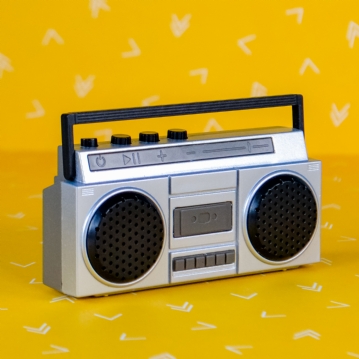 World's Smallest Boom Box Speaker