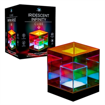 Iridescent Infinity Cube