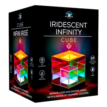 Iridescent Infinity Cube