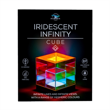 Iridescent Infinity Cube