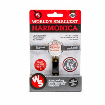 World's Smallest Harmonica