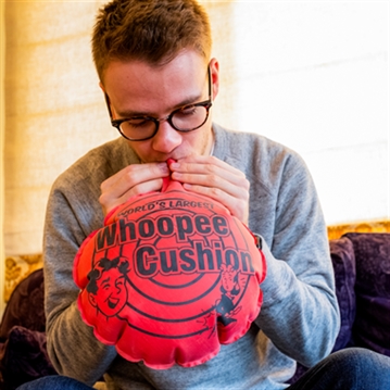 World's Largest Whoopee Cushion
