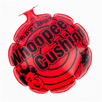 World's Largest Whoopee Cushion