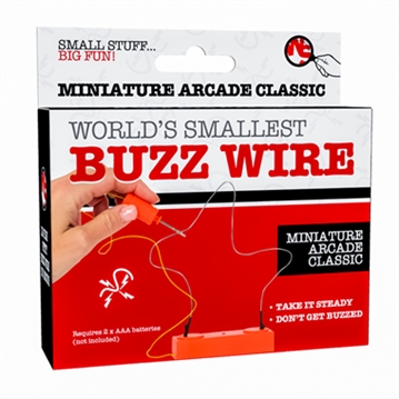 World's Smallest Buzz Wire