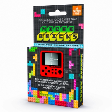 Micro Bricks - 26 Classic Arcade Games