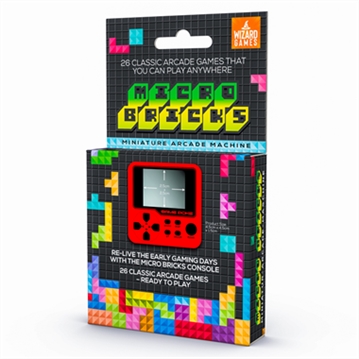 Micro Bricks - 26 Classic Arcade Games