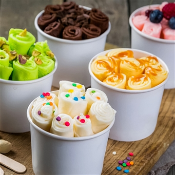 Ice Cream Roll Maker