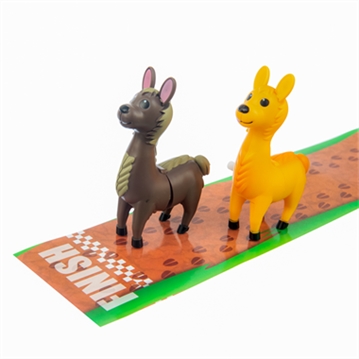 Racing Llamas