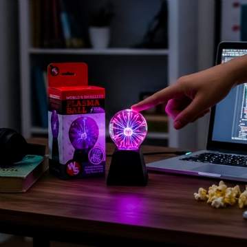 World's Smallest Plasma Ball