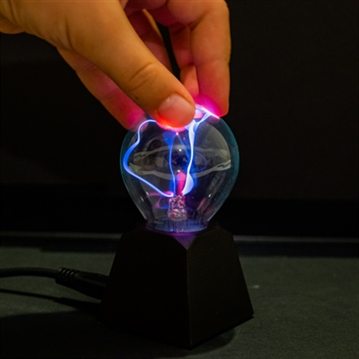 World's Smallest Plasma Ball