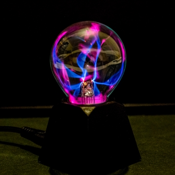 World's Smallest Plasma Ball