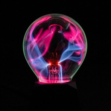 World's Smallest Plasma Ball