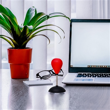 World's Smallest Desktop Punch Bag