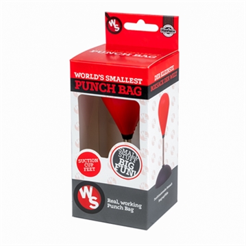 World's Smallest Desktop Punch Bag