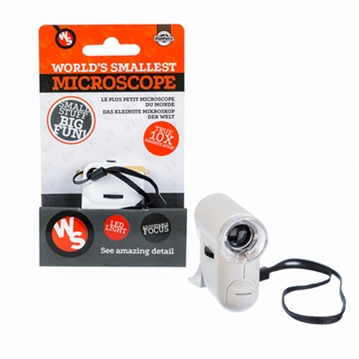 World's Smallest Microscope