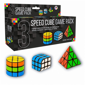 Speed Cube 3 Pack