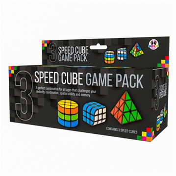Speed Cube 3 Pack