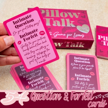 Pillow Talk - Intimate Card Game