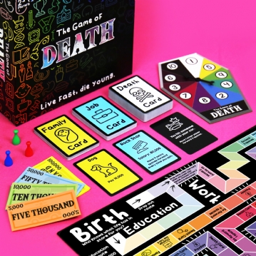 The Game Of Death Board Game