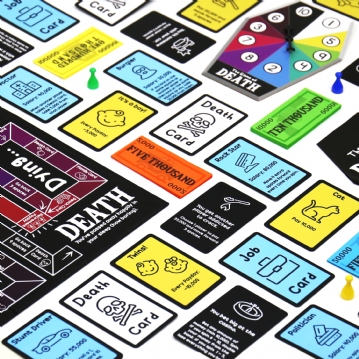 The Game Of Death Board Game