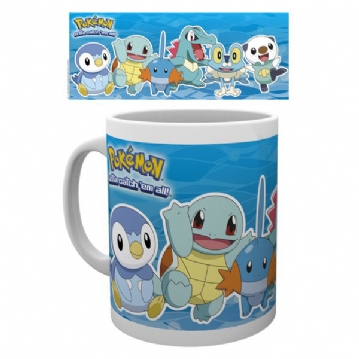 Water Starters Pokemon Mug
