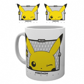 Pikachu Wink Pokemon Mug