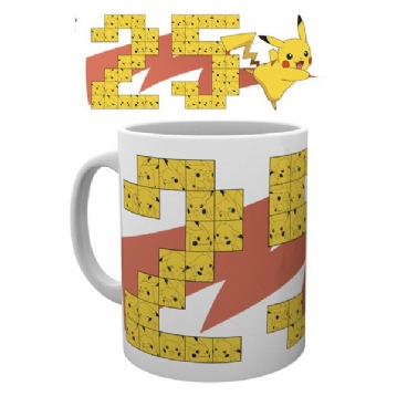 Pikachu Facial Expressions 25 Pokemon Mug