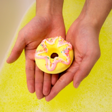 4 x Doughnut Bath Bomb Gift Set