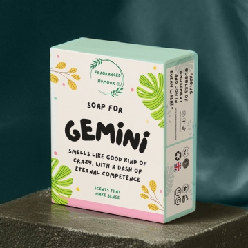 Funny Zodiac Sign Trait Soaps