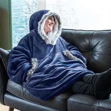 Oversized hotsell blanket jumper