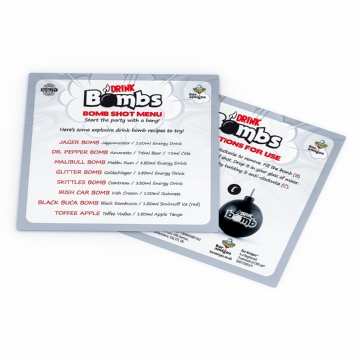 Drink Bomb Shots (Set of 4)