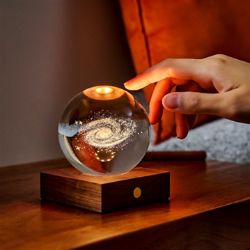 Amber Crystal Light