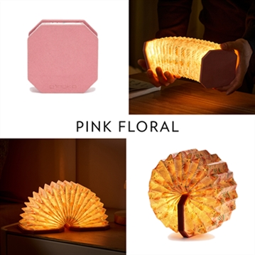 Velvet Accordian Lamps