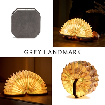 Velvet Accordian Lamps