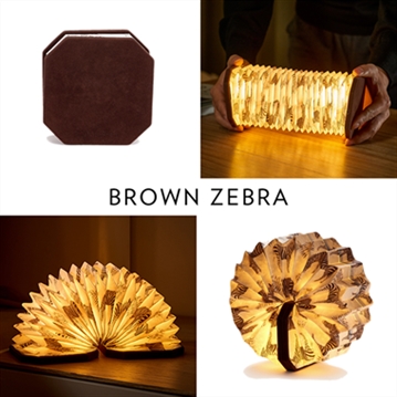 Velvet Accordian Lamps