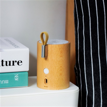 Drum Light Bluetooth Speakers