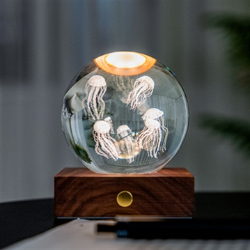 Amber Crystal Lights - Nature Collection