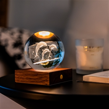 Amber Crystal Lights - Nature Collection