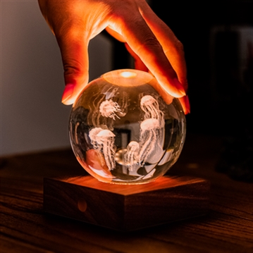 Amber Crystal Lights - Nature Collection